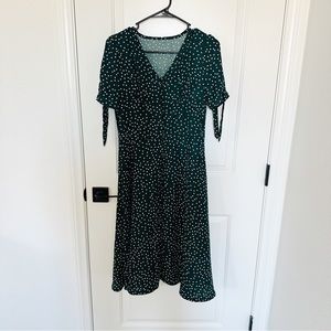 Dark Green Dress